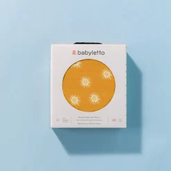 Mini Crib Sheet In GOTS Certified Organic Muslin Cotton