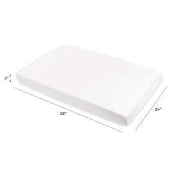 Mini Crib Sheet In GOTS Certified Organic Muslin Cotton