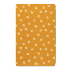 Mini Crib Sheet In GOTS Certified Organic Muslin Cotton
