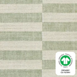 Mini Crib Sheet In GOTS Certified Organic Muslin Cotton