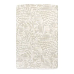 Mini Crib Sheet In GOTS Certified Organic Muslin Cotton