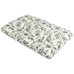Mini Crib Sheet In GOTS Certified Organic Muslin Cotton