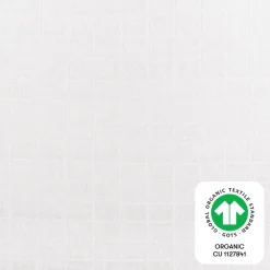 Mini Crib Sheet In GOTS Certified Organic Muslin Cotton
