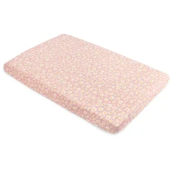 Mini Crib Sheet In GOTS Certified Organic Muslin Cotton