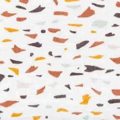 Mini Crib Sheet In GOTS Certified Organic Muslin Cotton