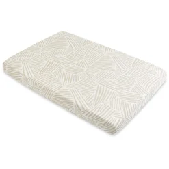 Mini Crib Sheet In GOTS Certified Organic Muslin Cotton