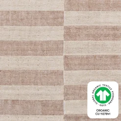 Mini Crib Sheet In GOTS Certified Organic Muslin Cotton