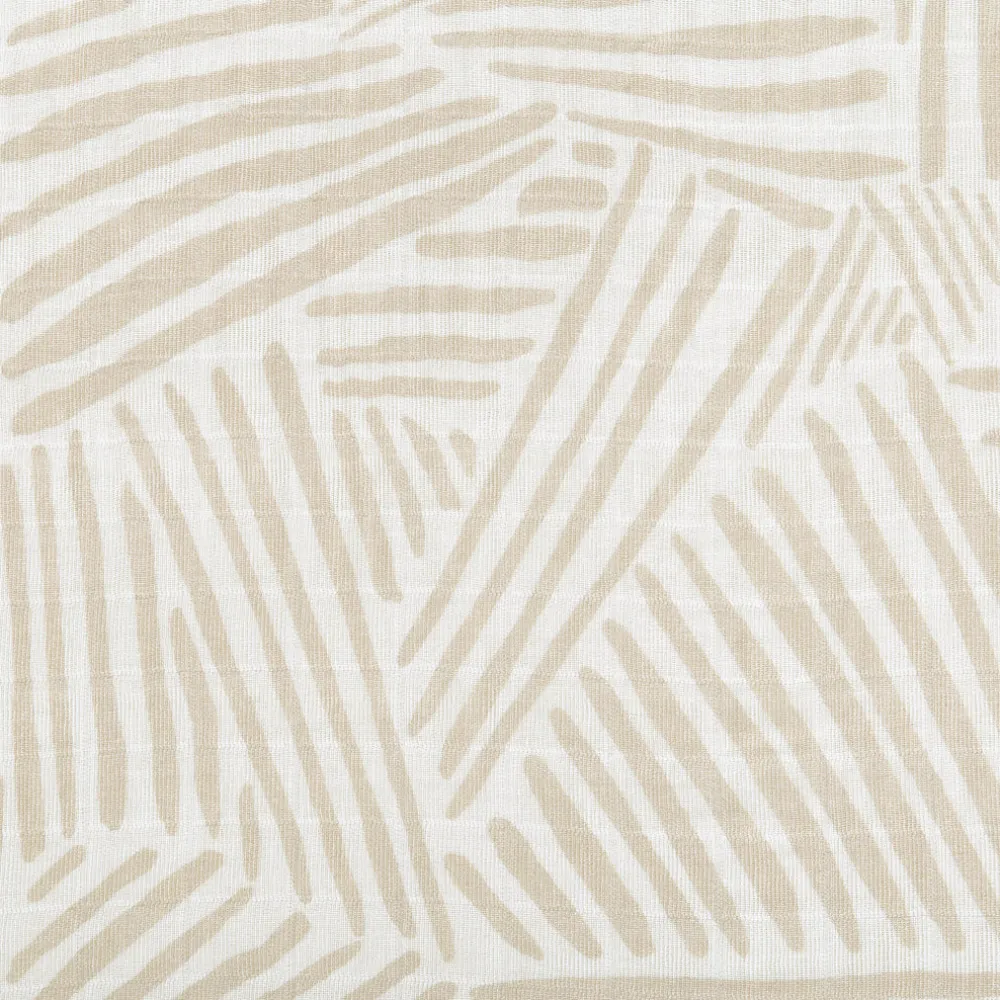 Mini Crib Sheet In GOTS Certified Organic Muslin Cotton