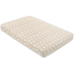 Mini Crib Sheet In GOTS Certified Organic Muslin Cotton