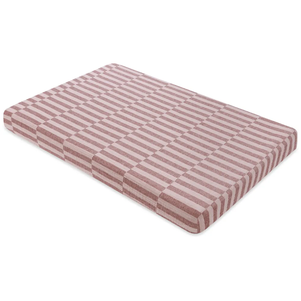 Mini Crib Sheet In GOTS Certified Organic Muslin Cotton