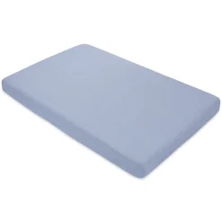 Mini Crib Sheet In GOTS Certified Organic Muslin Cotton