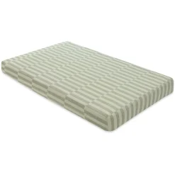 Mini Crib Sheet In GOTS Certified Organic Muslin Cotton