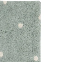 Mini Dot Washable Rug