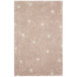 Mini Dot Washable Rug
