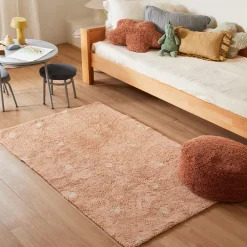 Mini Dot Washable Rug