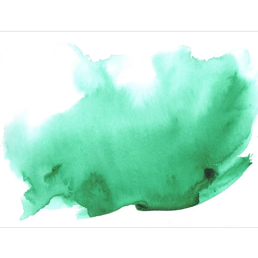 Minimalistic Watercolor Mural