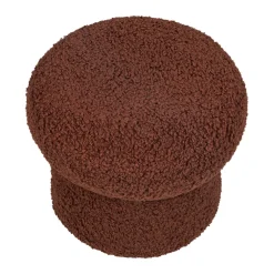 Mini Mushroom Pouf