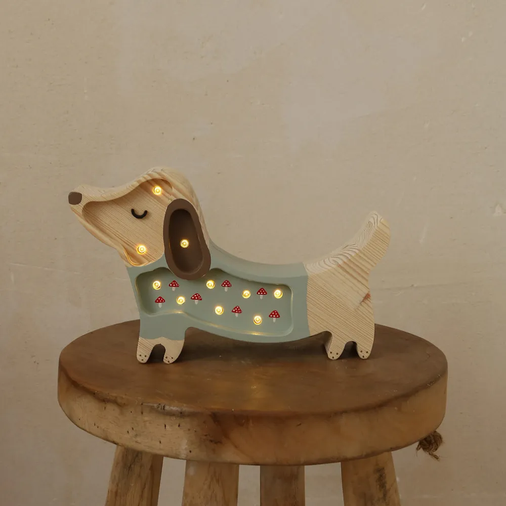 Mini Puppy Lamp