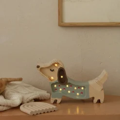 Mini Puppy Lamp