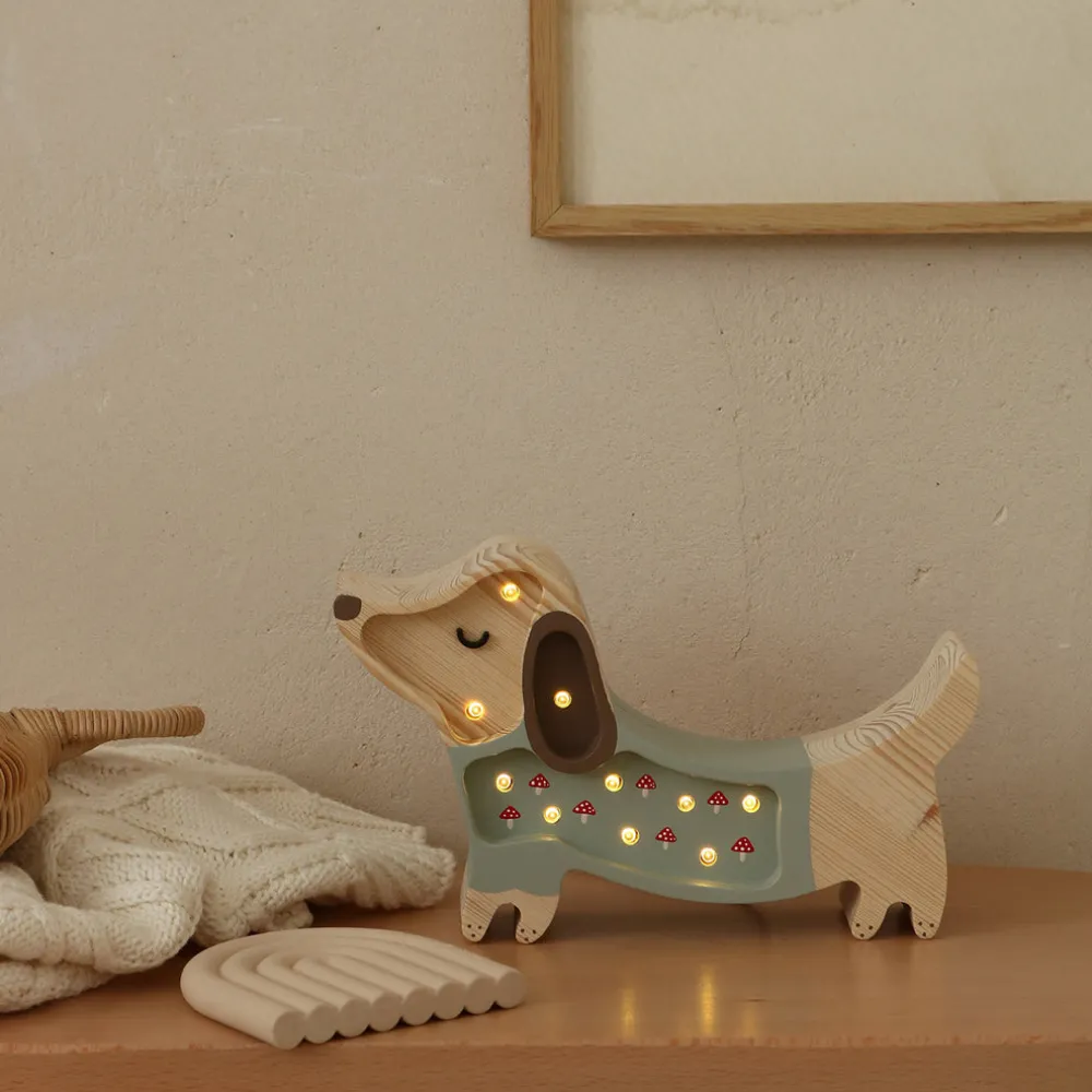 Mini Puppy Lamp