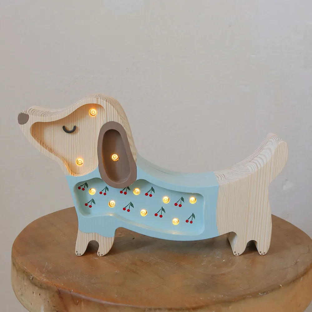 Mini Puppy Lamp