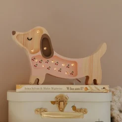 Mini Puppy Lamp