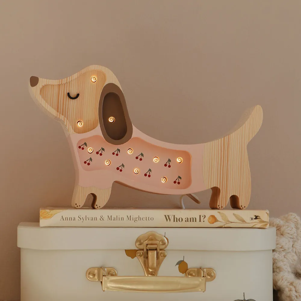 Mini Puppy Lamp
