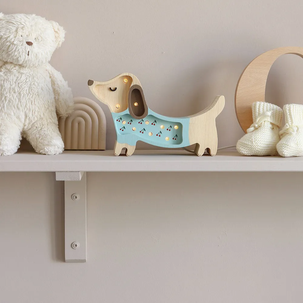 Mini Puppy Lamp