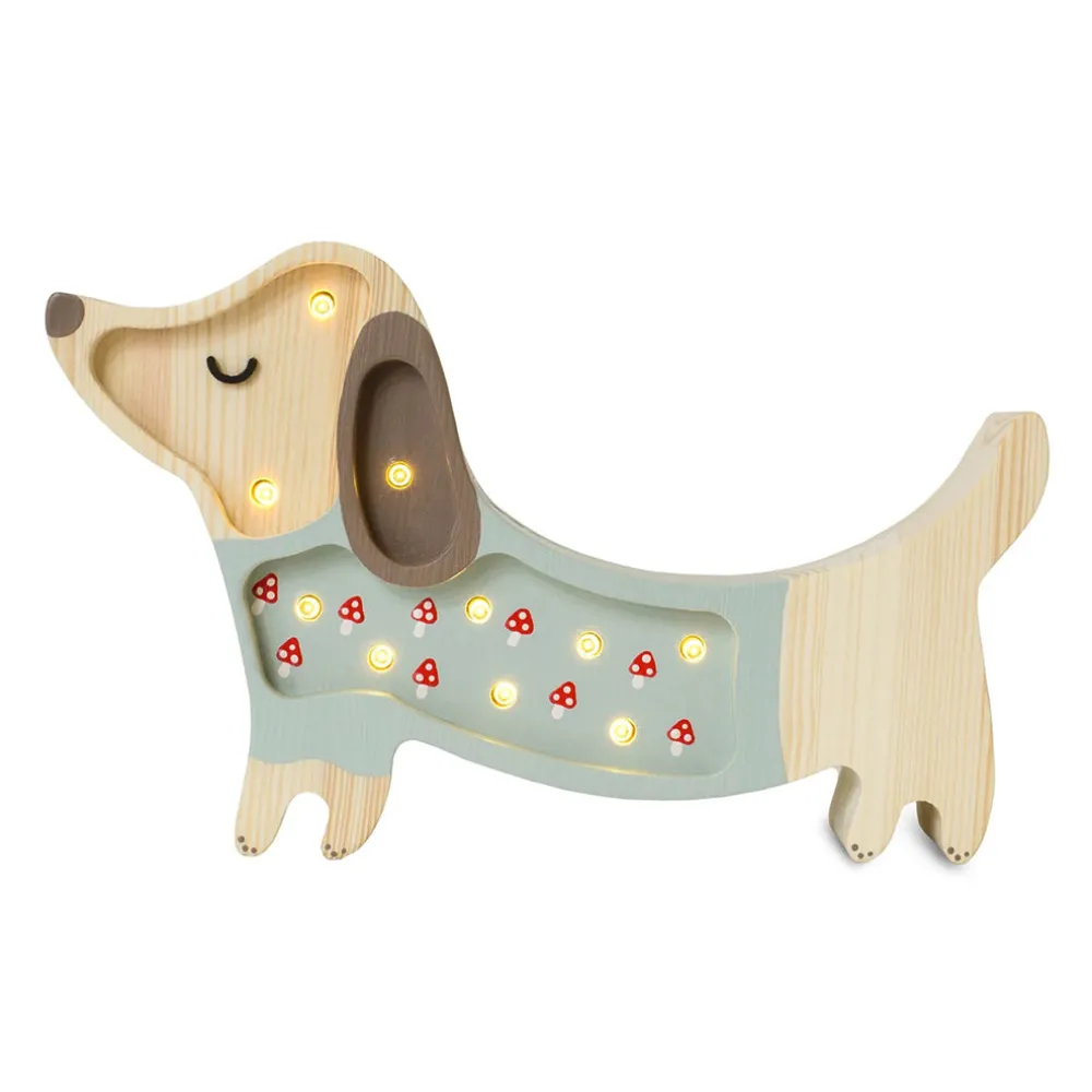 Mini Puppy Lamp