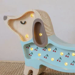 Mini Puppy Lamp