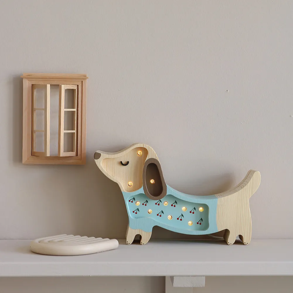 Mini Puppy Lamp