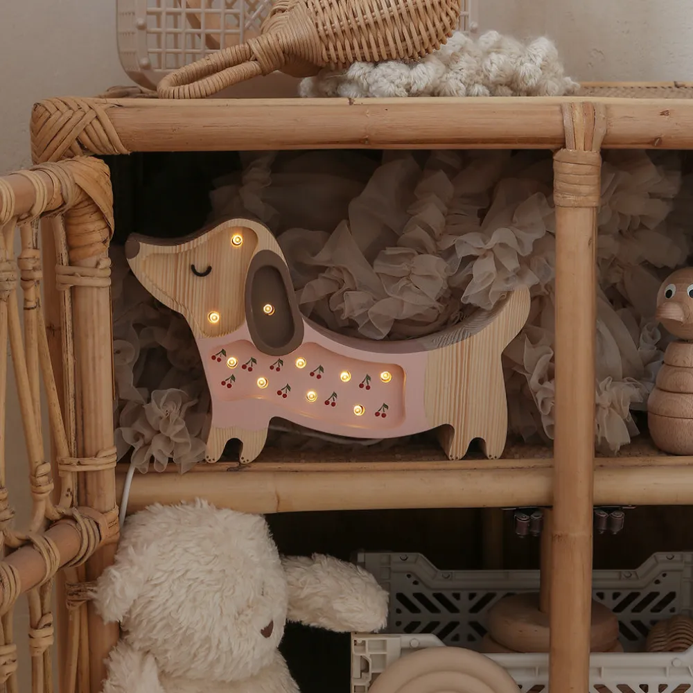Mini Puppy Lamp