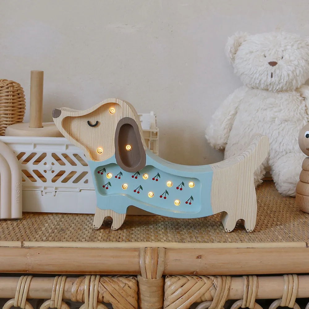 Mini Puppy Lamp