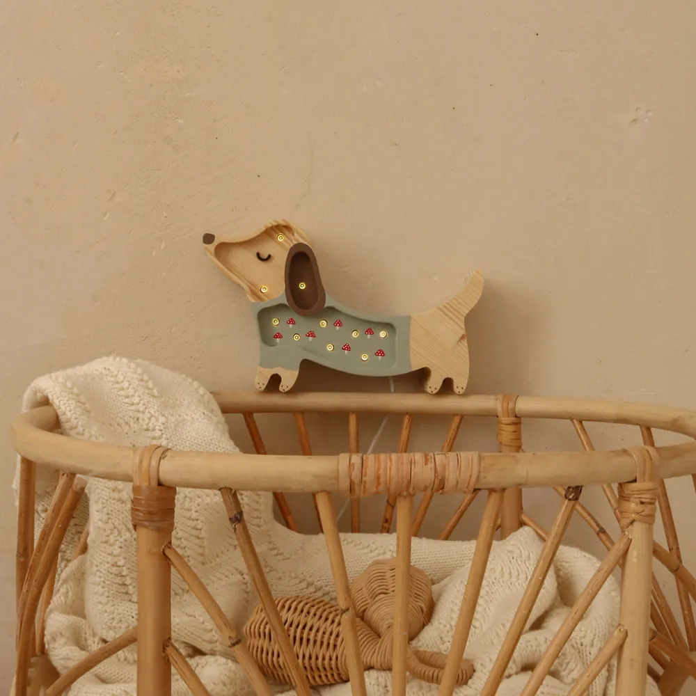 Mini Puppy Lamp