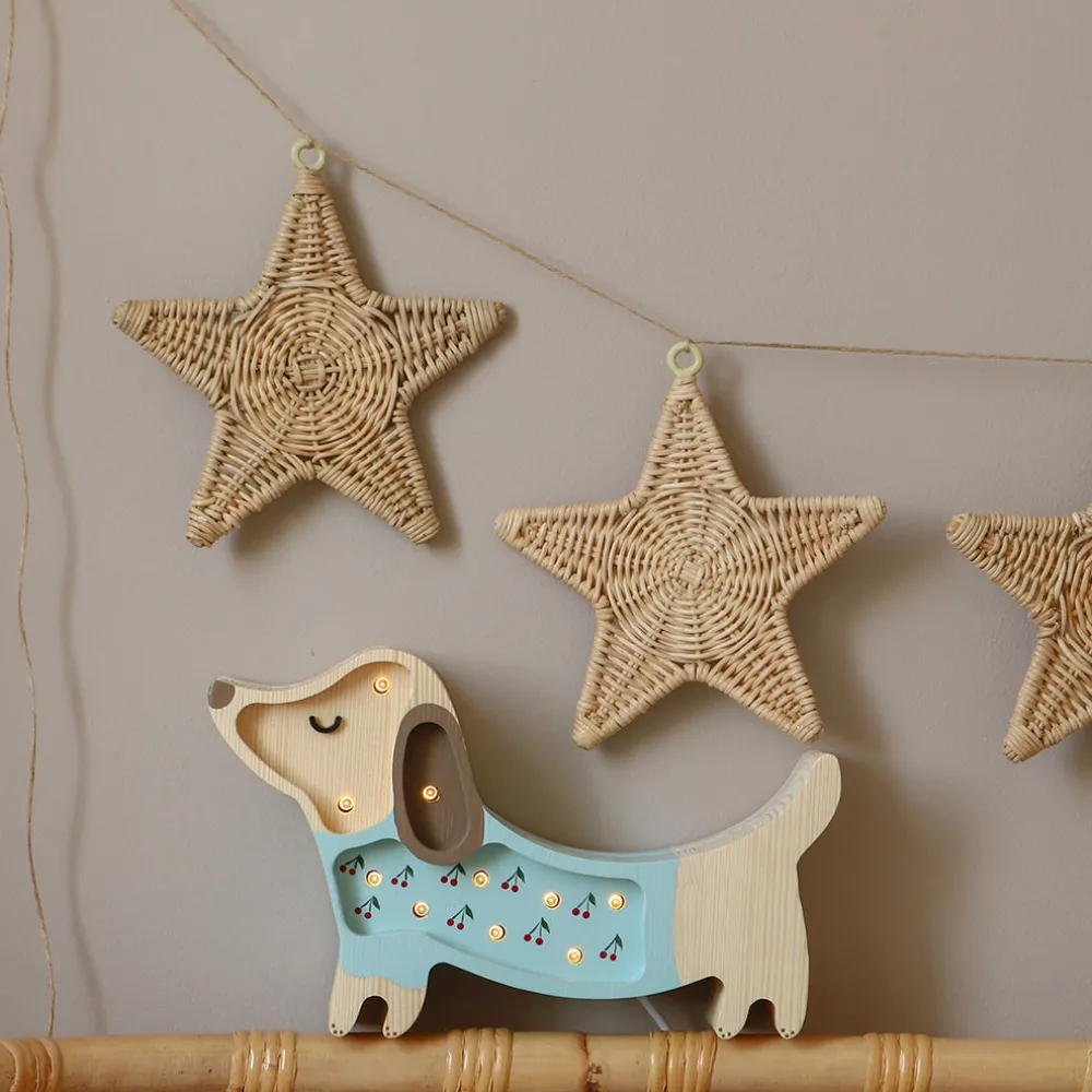 Mini Puppy Lamp