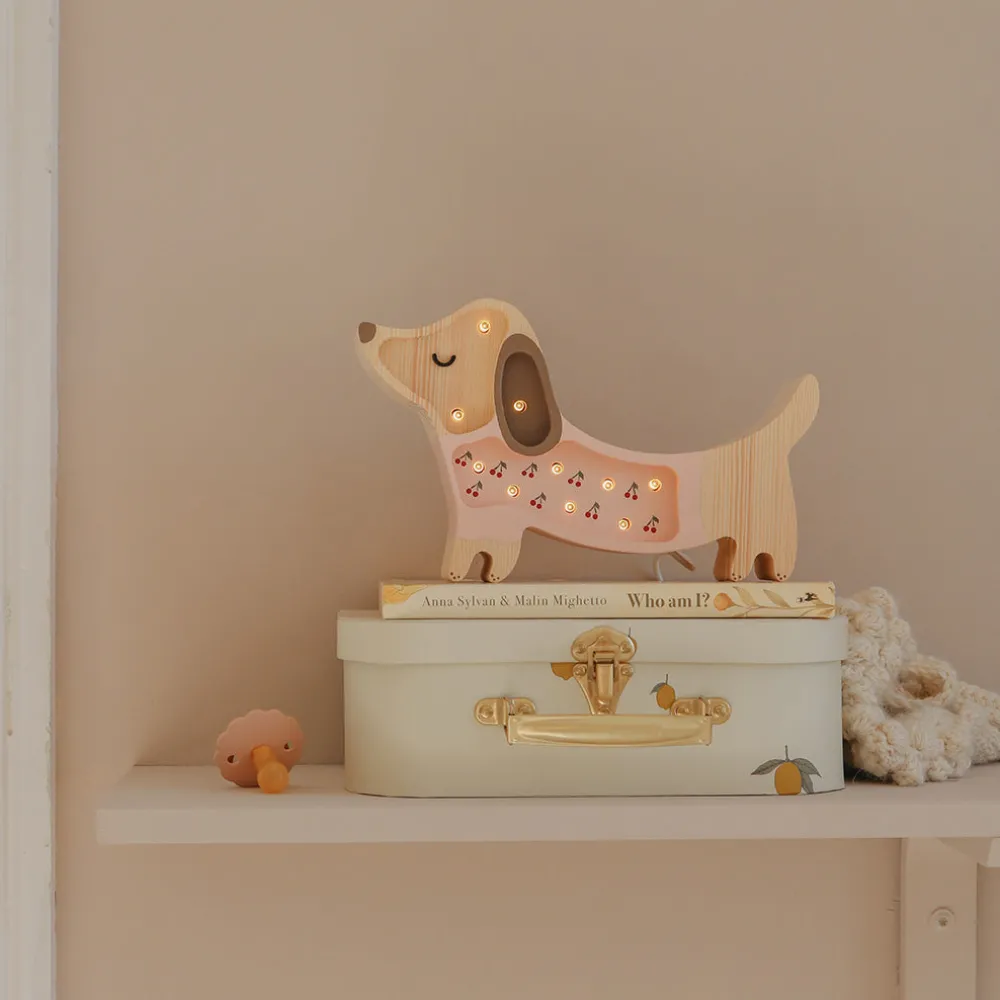 Mini Puppy Lamp