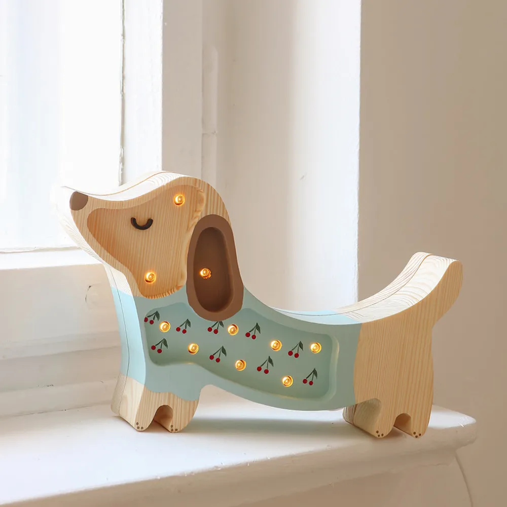 Mini Puppy Lamp