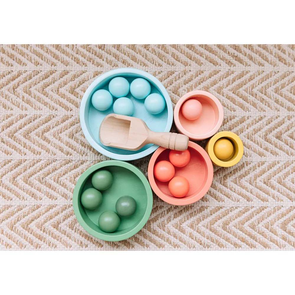 Mixing & Matching & Nesting & Stacking