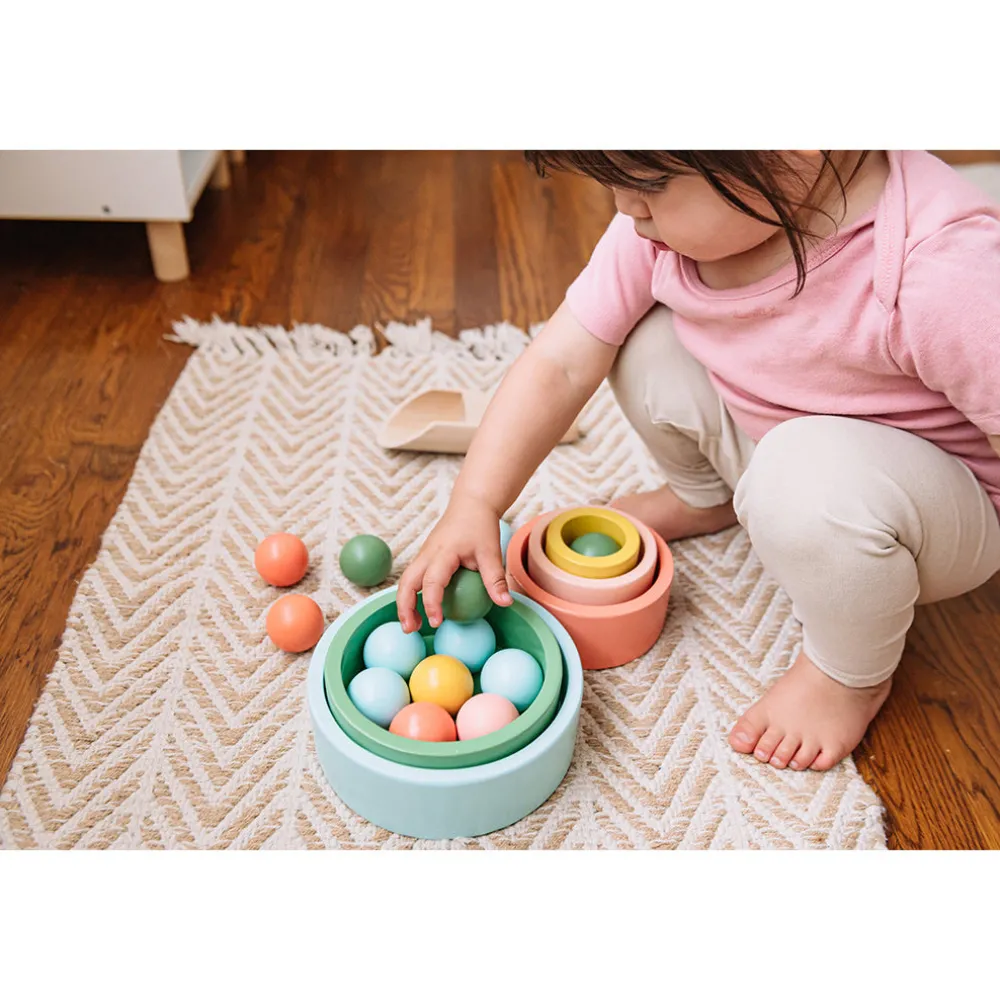 Mixing & Matching & Nesting & Stacking
