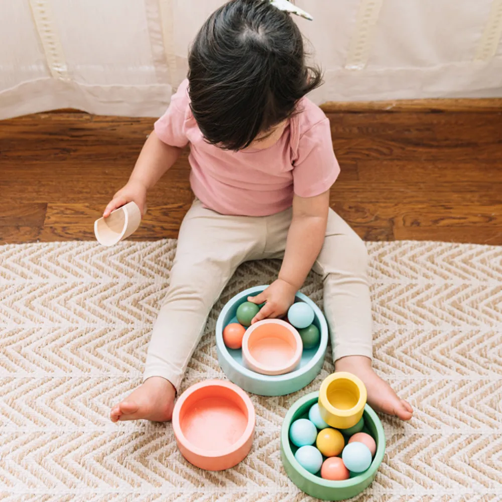 Mixing & Matching & Nesting & Stacking