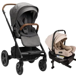MIXX Next Stroller + PIPA Series Travel System