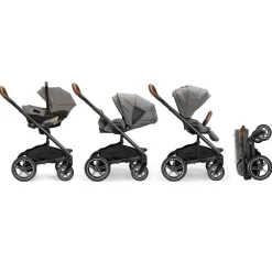MIXX Next Stroller + PIPA Urbn Travel System