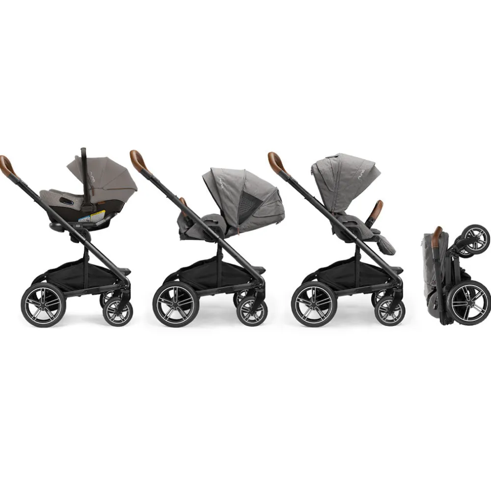 MIXX Next Stroller + PIPA Urbn Travel System