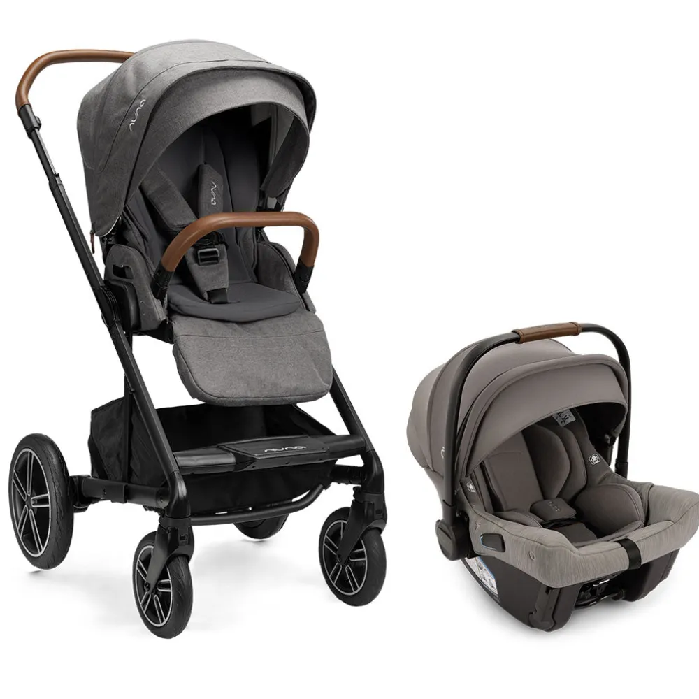 MIXX Next Stroller + PIPA Urbn Travel System