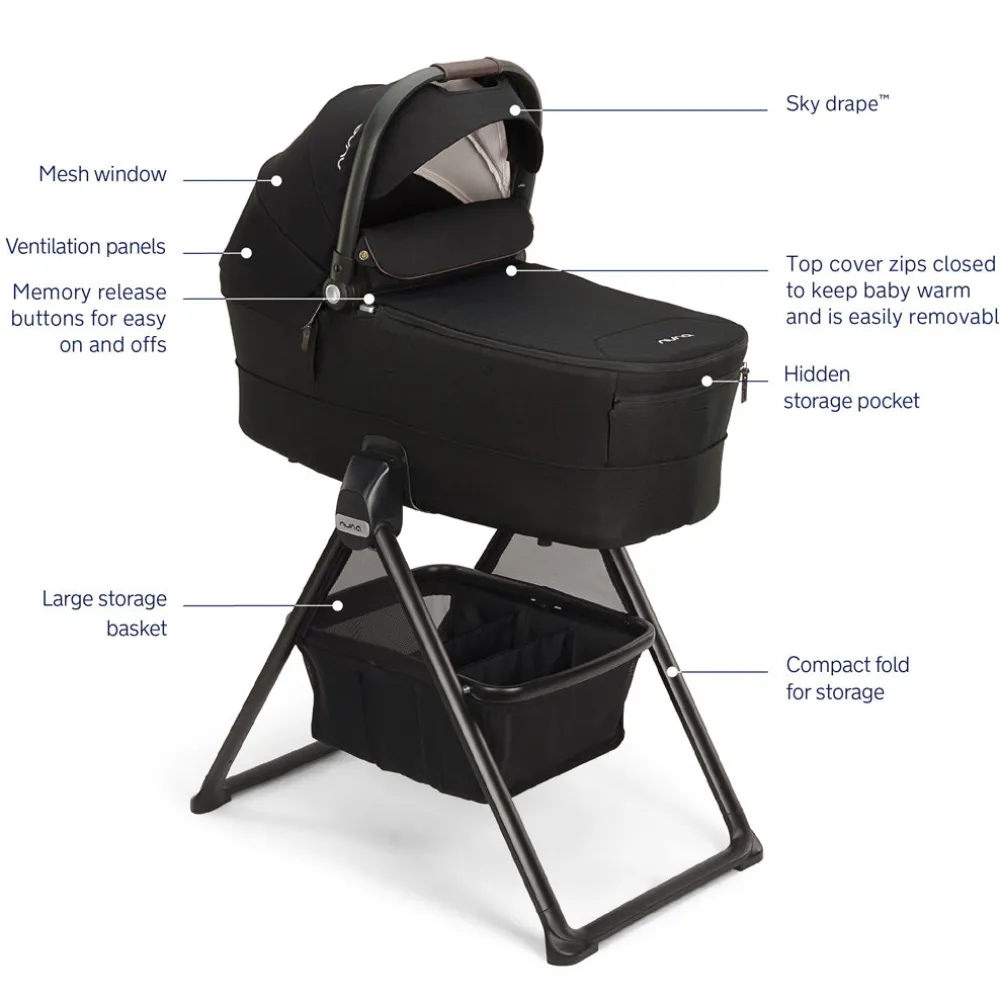 MIXX Series Bassinet + Stand