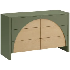 Moab 6-Drawer Assembled Dresser