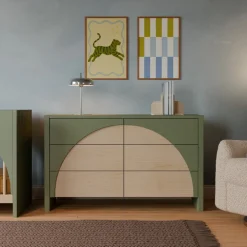 Moab 6-Drawer Assembled Dresser