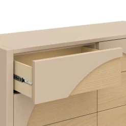 Moab 6-Drawer Assembled Dresser