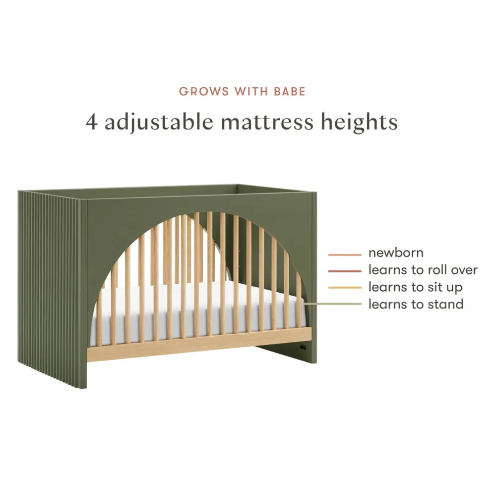 Moab 3-in-1 Convertible Crib