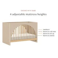 Moab 3-in-1 Convertible Crib